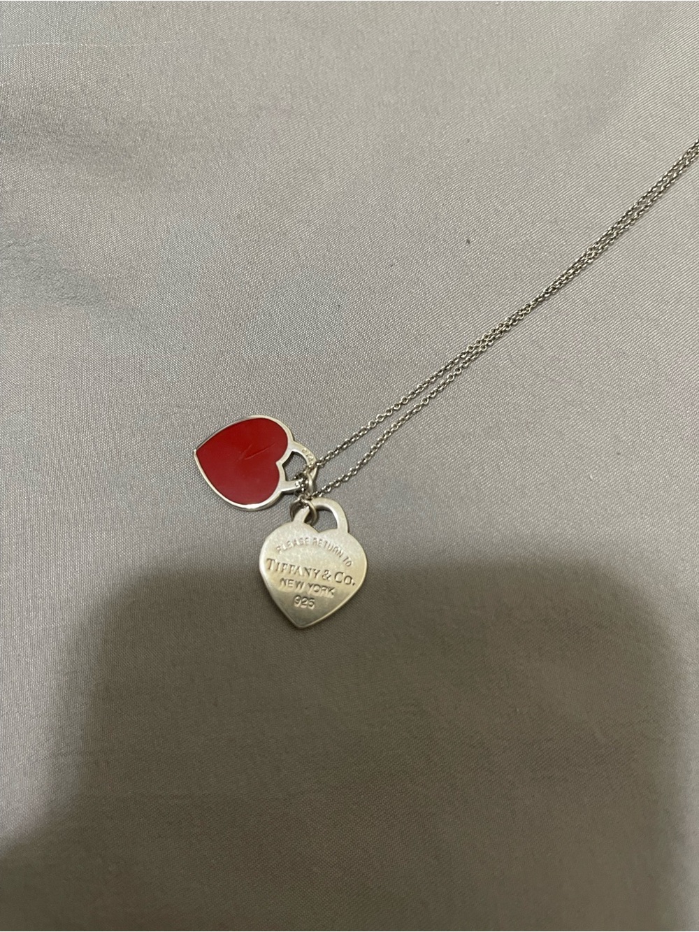 Tiffany & Co. Heart Pendent Necklace - Picture 3 of 4